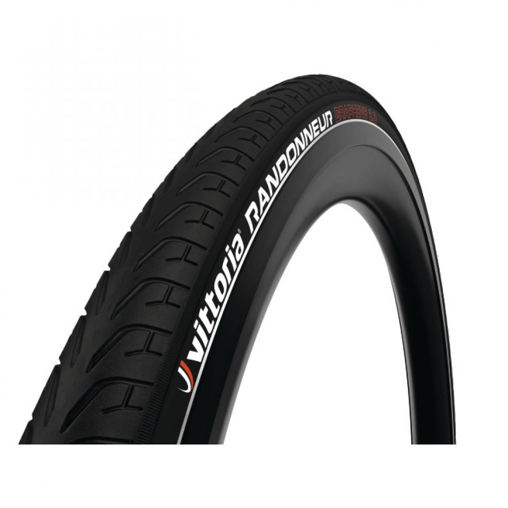 Vittoria Randonneur 28x1,7 Zoll (42-622) rigid D refl 42 - robuster Trekkingreifen mit Reflex für Alltag & Tour