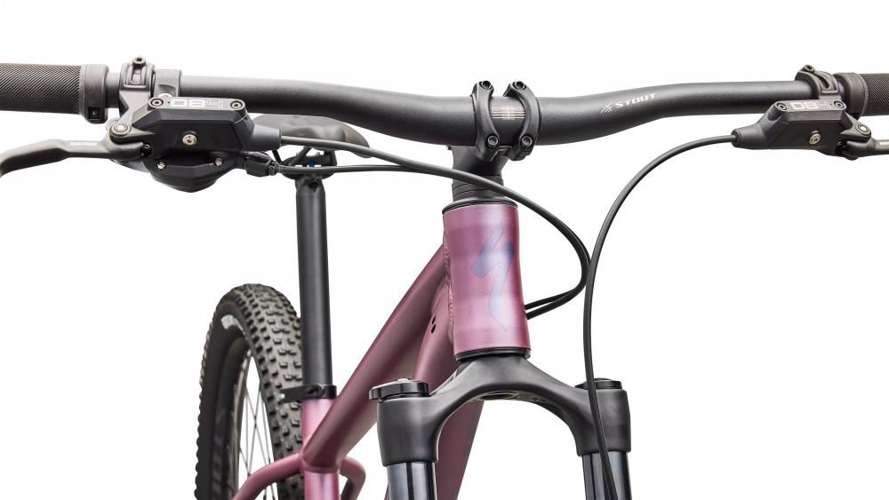 ROCKHOPPER EXPERT KH QTZMET/WHT M - 29" Mountainbike