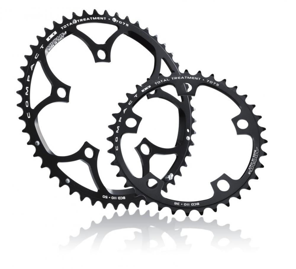 Miche Kettenblatt Compact BCD 110 außen 49 Zähne schwarz 9/10fach