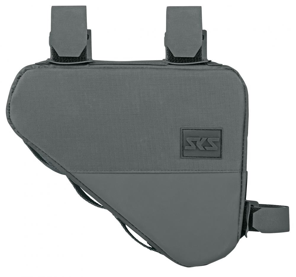 SKS Urban Framebag Rahmentasche schwarz 240x50x200mm 1400ml wasserabweisend für E-Bike & Fahrrad ideal für Werkzeug & Zubehör