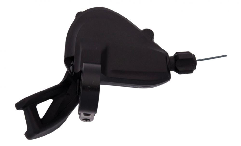 Shimano 1x Schalteinheit DEORE SL-M5100-L, 2-fach, Rapidfire Plus MONO Hebel, Schaltzug 1800mm, Schalthülle 1200mm