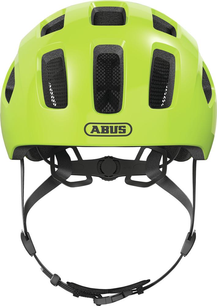 Abus Kinderhelm Youn-I 2.0 signal gelb S 48 bis 54 cm