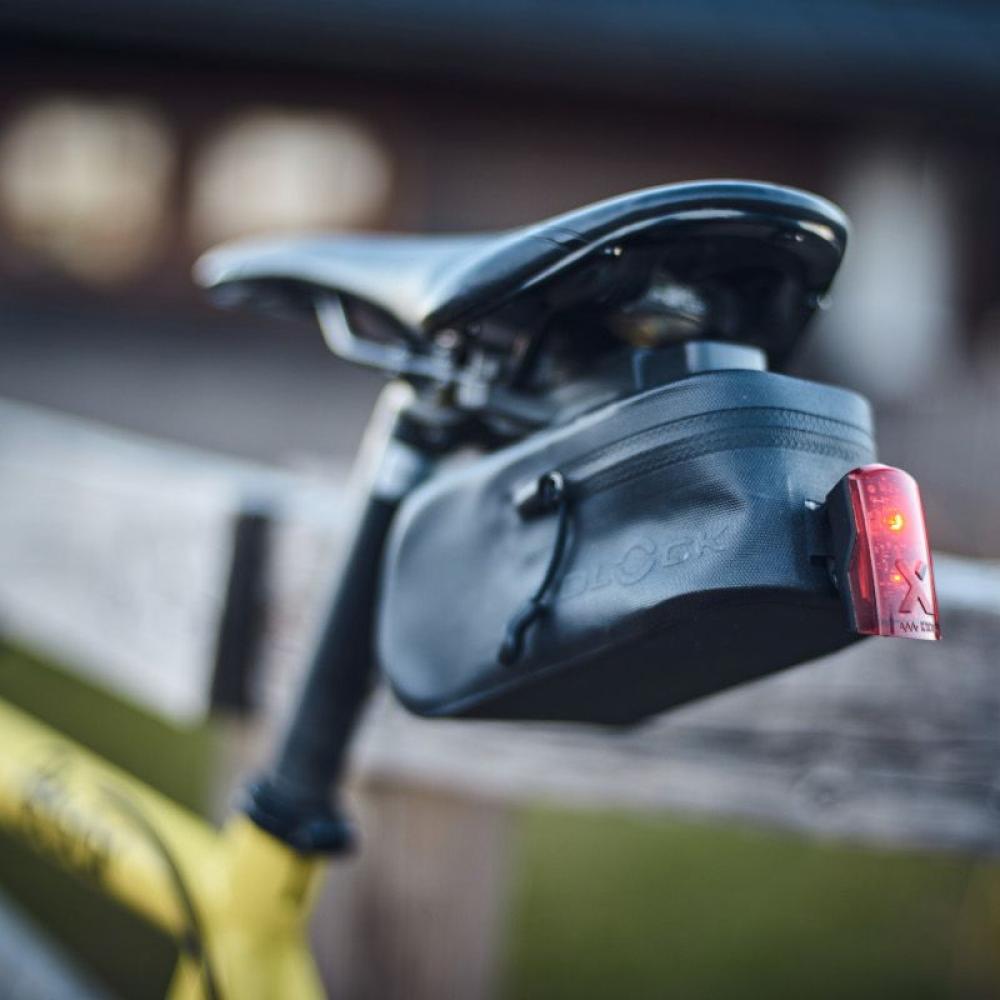 Fidlock 600 ml Satteltasche mit Magnet-Mechanischem Haltersystem für Fahrradsättel