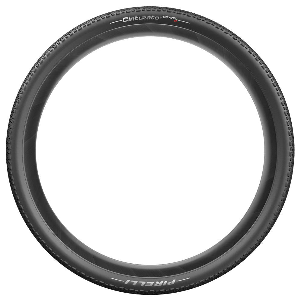 Pirelli Cinturato Gravel H TLR Faltreifen 40-622 Schwarz - Tubeless Ready mit TechWALL Pannenschutz