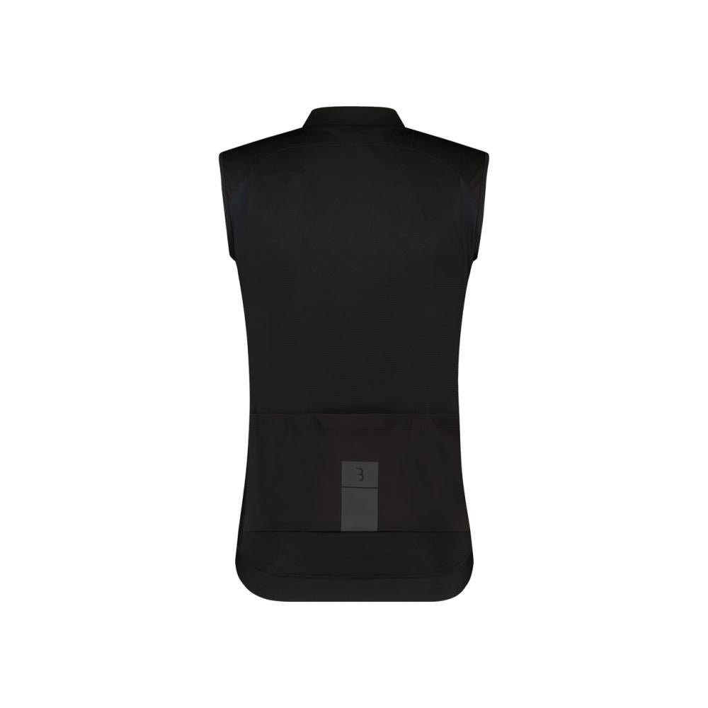 BBB Cycling BBB Windweste Triguard XXL schwarz - winddichte, wasserabweisende Radweste