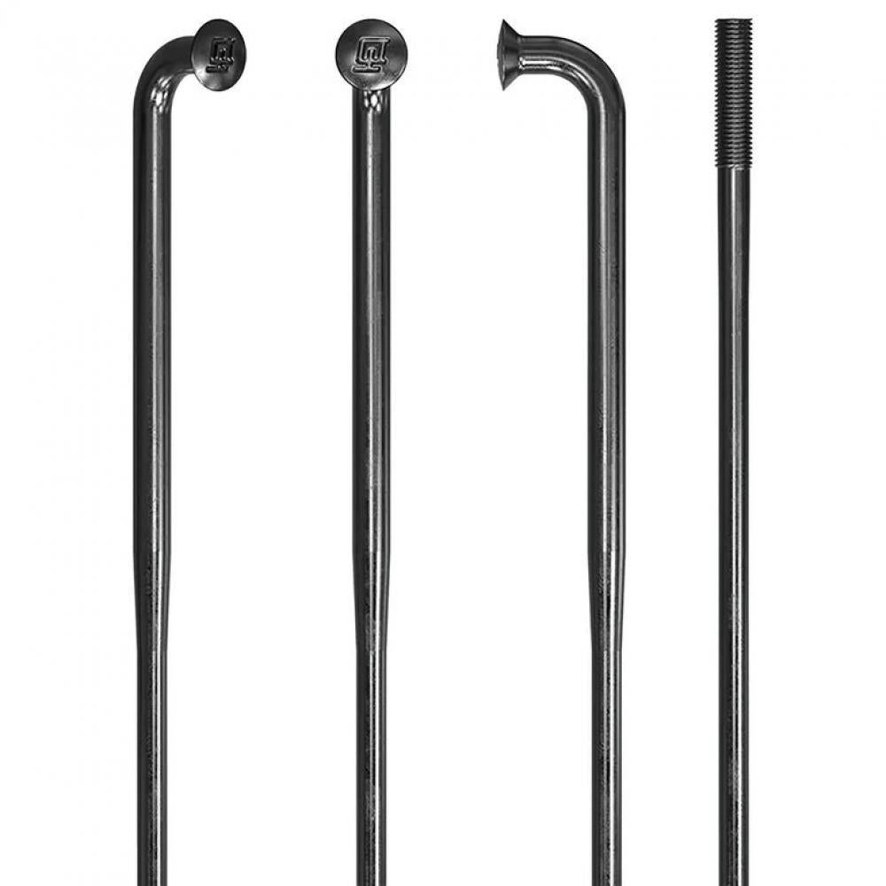 DT Swiss Alpine III Speiche 2.34mm / 292mm schwarz - extrem stabile E-Bike- und Tandem-Speiche - Speichen