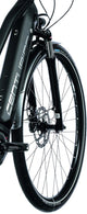 Centurion Ersatz-Schutzbleche Curana 26" x 55 mm Schwarz - Spritzschutz leicht & robust