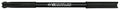 Schwarze SKS VX Rahmenpumpe mit Duokopf für alle Ventile, 400-450mm, für Rahmenhöhe 48-53cm, max. 6 bar.
