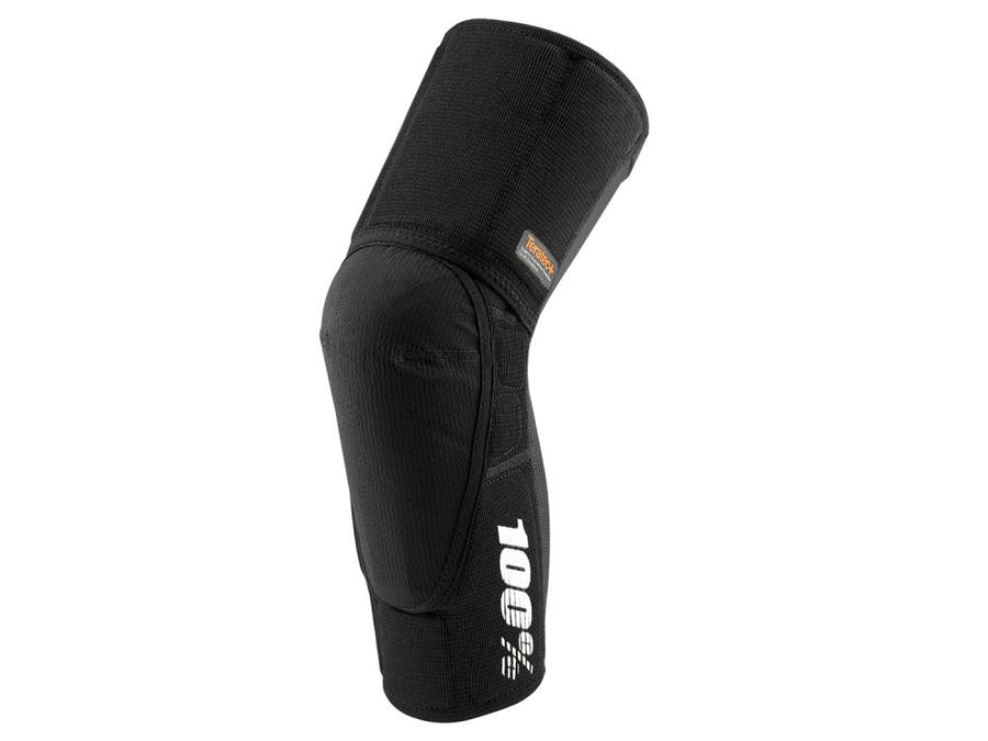 100% Teratec Plus knee guards S black - komfortabler Knieprotektor mit SmartShock® Schutz