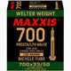 Maxxis WelterWeight Schlauch 28 x 1,30-2,00 Zoll - 33/50-622, SV 60 mm
