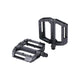 BBB Cycling BBB Pedale Enigma 100x100 mm schwarz - leichtes Plattformpedal mit Grip