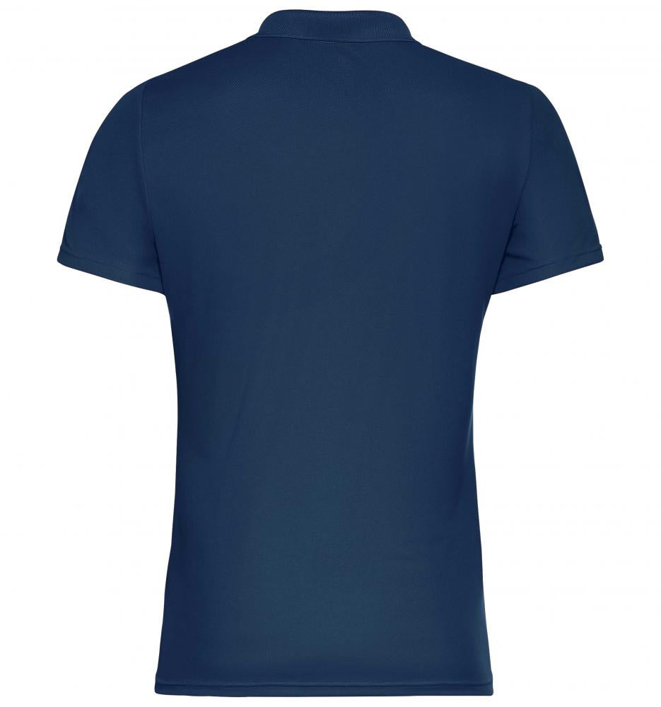 Odlo Polo Shirt F-DRY diving navy Größe S
