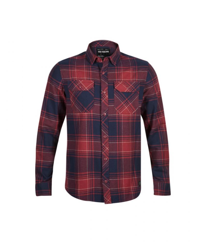 FOX Traildust Flannel Scarlet Größe L