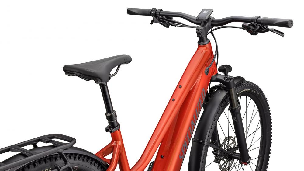 TERO Fahrradzubehör 4.0 ST EQ NB REDWD/BLK XL - Unbekannt