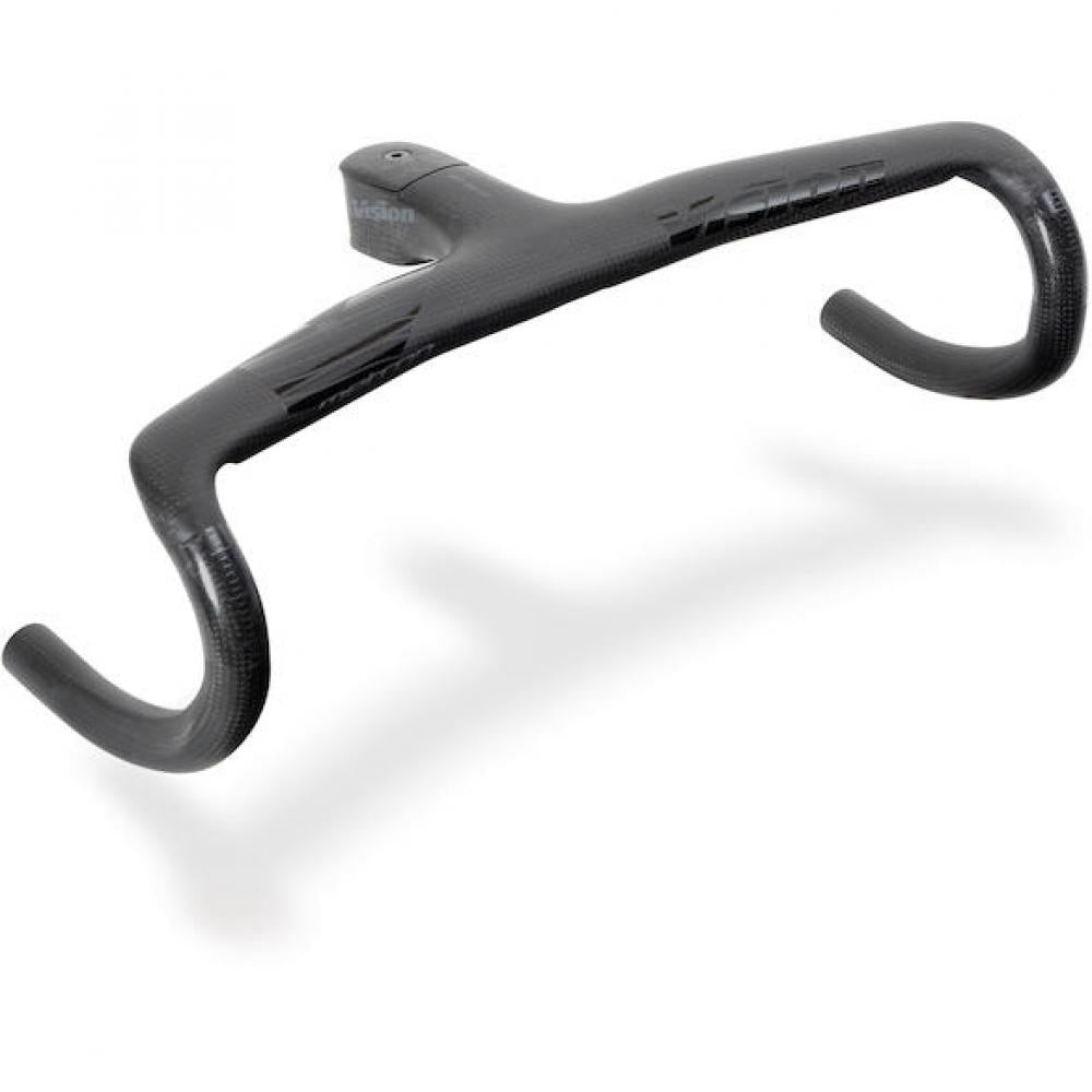 Vision Lenker Metron 5D ACR EVO 120 x 380 mm Schwarz - aerodynamisches Carbon-Cockpit