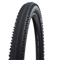 Schwarzer Schwalbe Hurricane 28x1.60 Zoll (42-622) E-50 ADDIX Performance Drahtreifen mit vielseitigem Profil