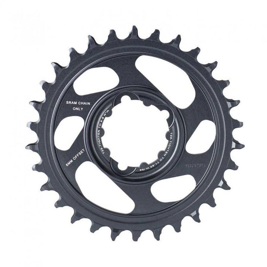 SRAM Kettenblatt X-Sync 2 SL Eagle 30T / 6 mm / lunargrau - 6 mm, grau