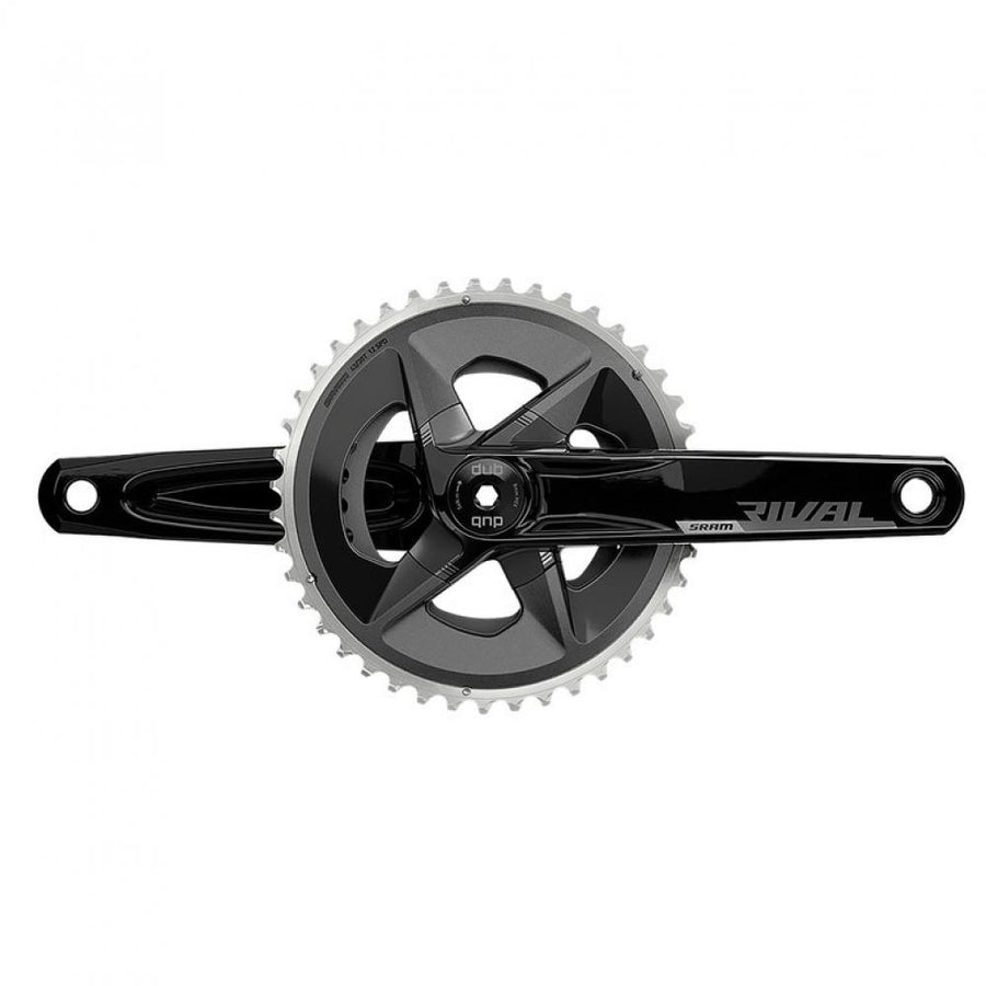 SRAM Rival AXS DUB Kurbelsatz 2-fach 30/43Z 175 mm - effiziente Schaltperformance