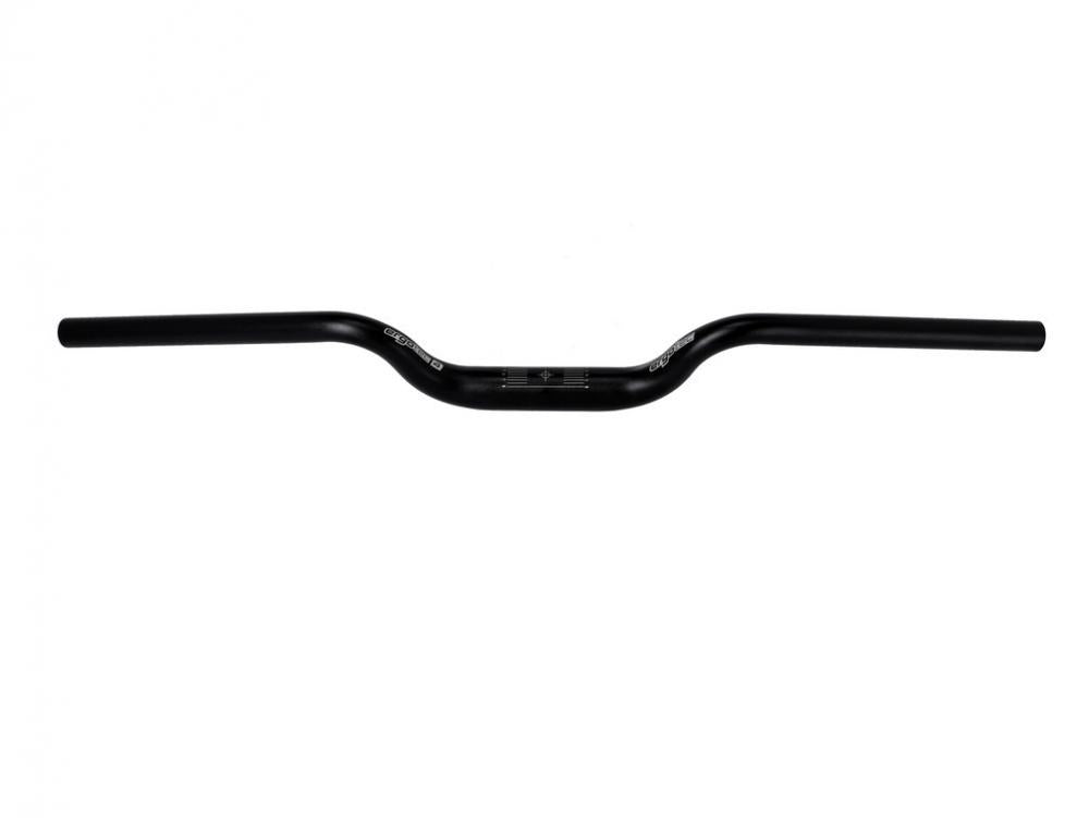 Ergotec Lenkerbügel M-Bar L Alu Ø 31,8 mm 700 mm schwarz/matt 18° Level 4