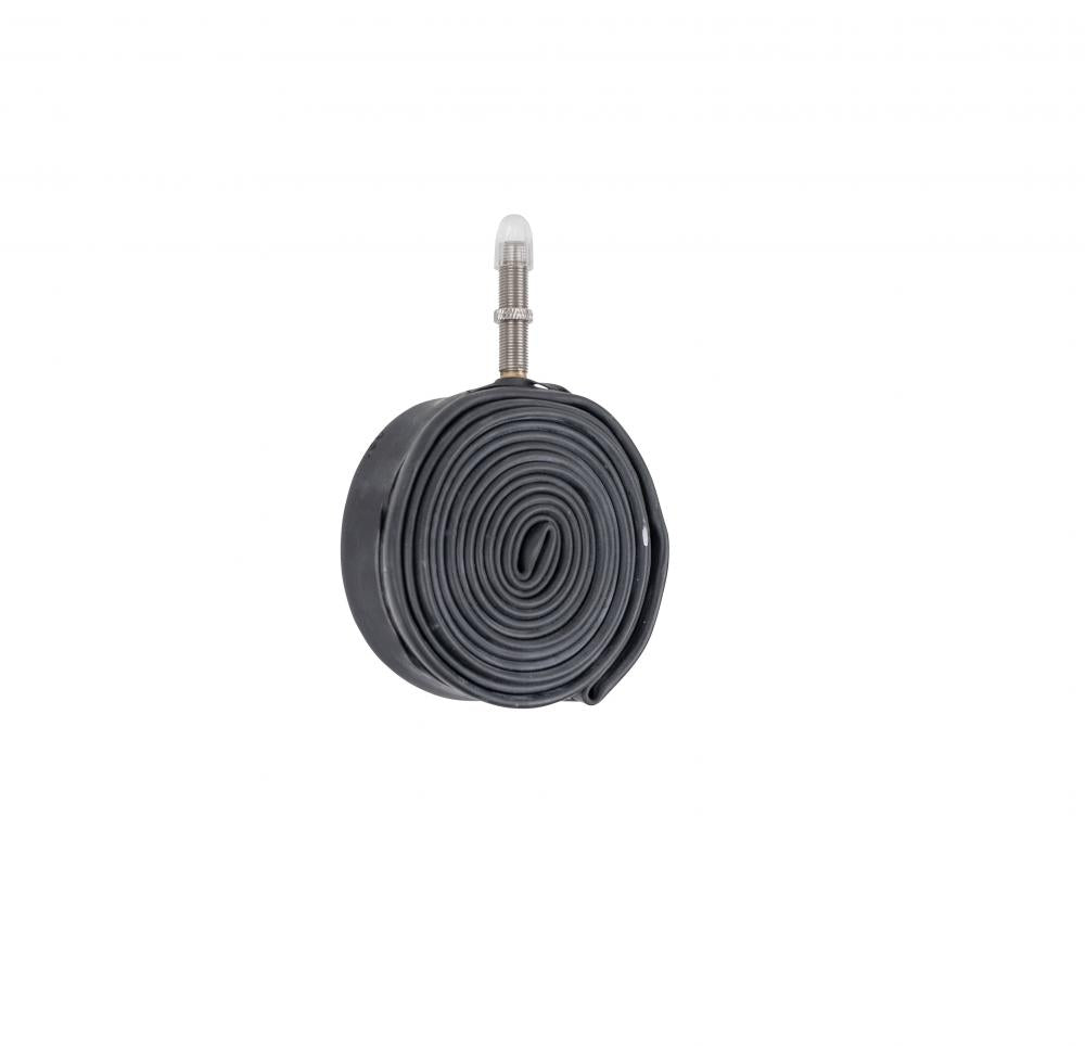 Gerollter Schwalbe AV12A Fahrradschlauch 26 Zoll mit 40 mm Autoventil für 1,0-1,5 Zoll Reifenbreite.