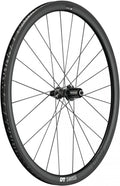 DT Swiss Laufrad PRC 1400 Spline 35 622x18 mm schwarz - leichtes Carbon-Performance-Laufrad