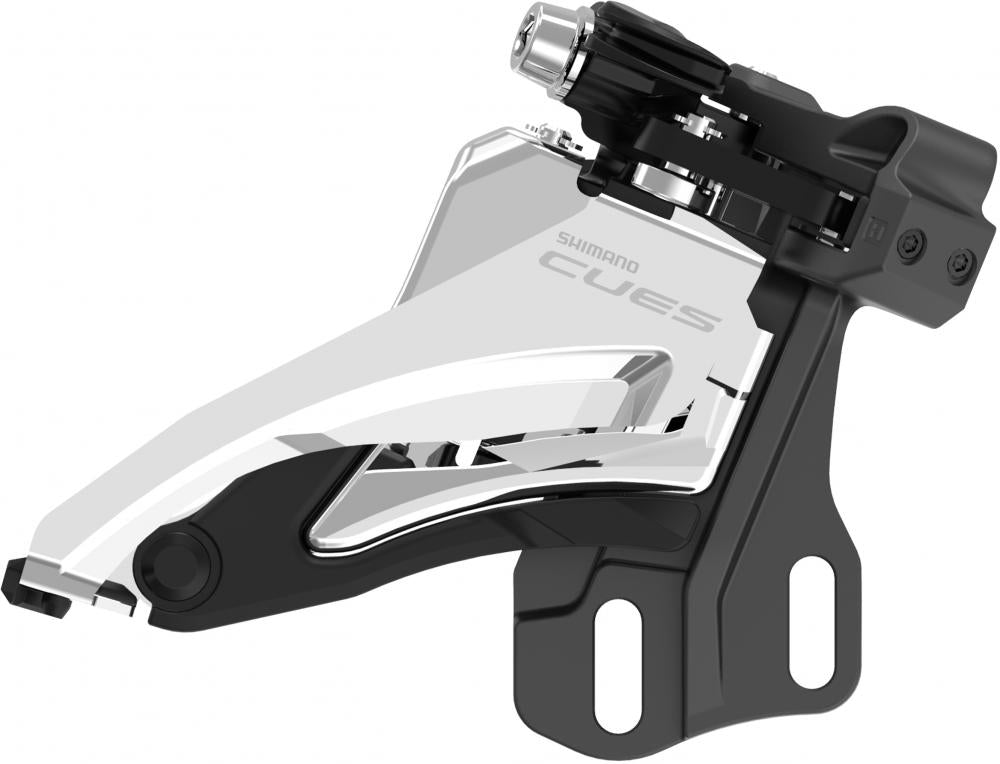 SHIMANO Umwerfer CUES 10-/11-fach E-Type Front-Pull SideSwing 36/40Z - präzise Schaltperformance am MTB