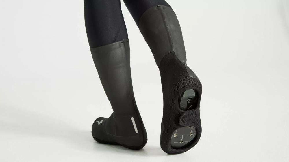 NEOPRENE SHOE COVER BLK M/L - Wasserdichte Neopren Überschuhe Schwarz Größe M/L - Schuhüberzug