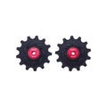 BBB Cycling RollerBoys 13T-13T ceramic Schaltwerksröllchen 13Z schwarz - leiser, effizienter Lauf