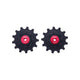 BBB Cycling RollerBoys 13T-13T ceramic Schaltwerksröllchen 13Z schwarz - leiser, effizienter Lauf