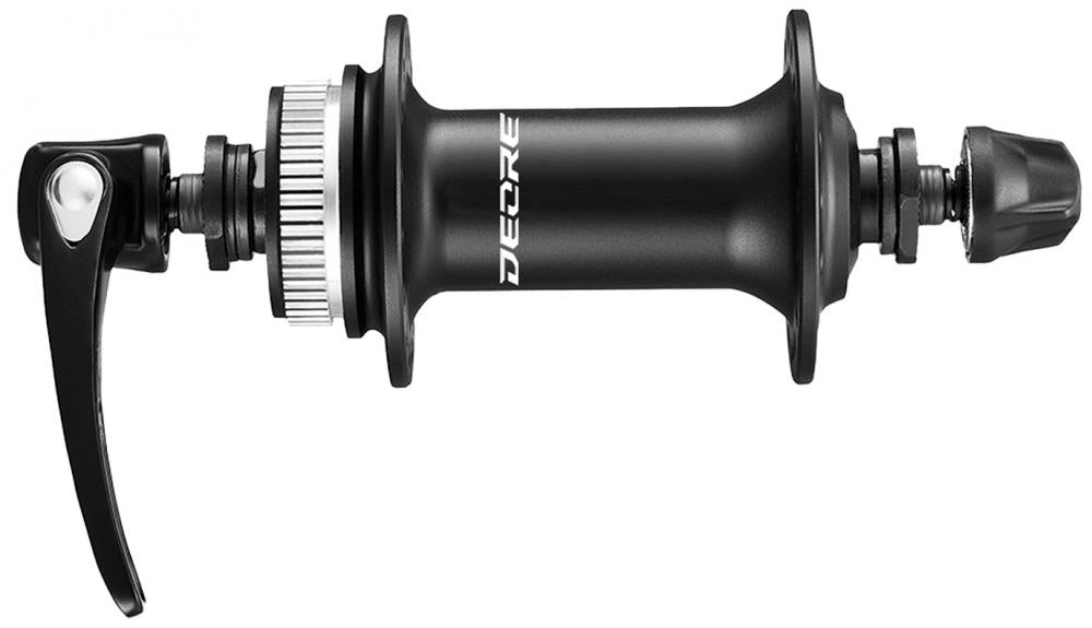 SHIMANO Vorderradnabe DEORE HB-M5100 Center-Lock 36 Loch Schnellspanner
