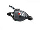 SRAM Trigger X01 Eagle Single Click schwarz-rot - Präziser 12-fach Schalthebel für E-MTB Performance