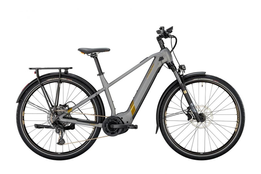 CONWAY Cairon T 5.0, Diamant, 28", shadowgrey metallic matt / bronze metallic, 12-Gang SRAM "SX", 41 cm / S