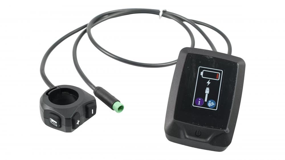 Mastermind Wired Turbo Connect Display (TCD-W 2) mit kabelgebundener Fernbedienung - HMI Bedieneinheit