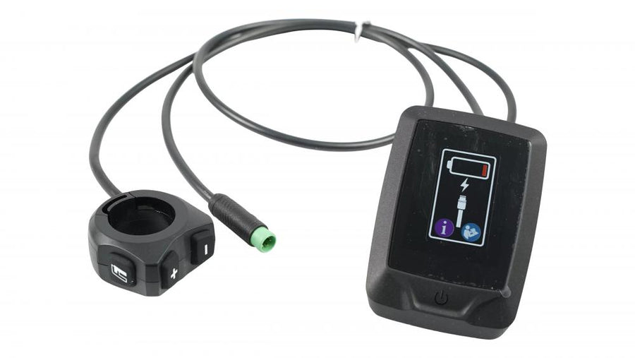 Mastermind Wired Turbo Connect Display (TCD-W 2) mit kabelgebundener Fernbedienung - HMI Bedieneinheit
