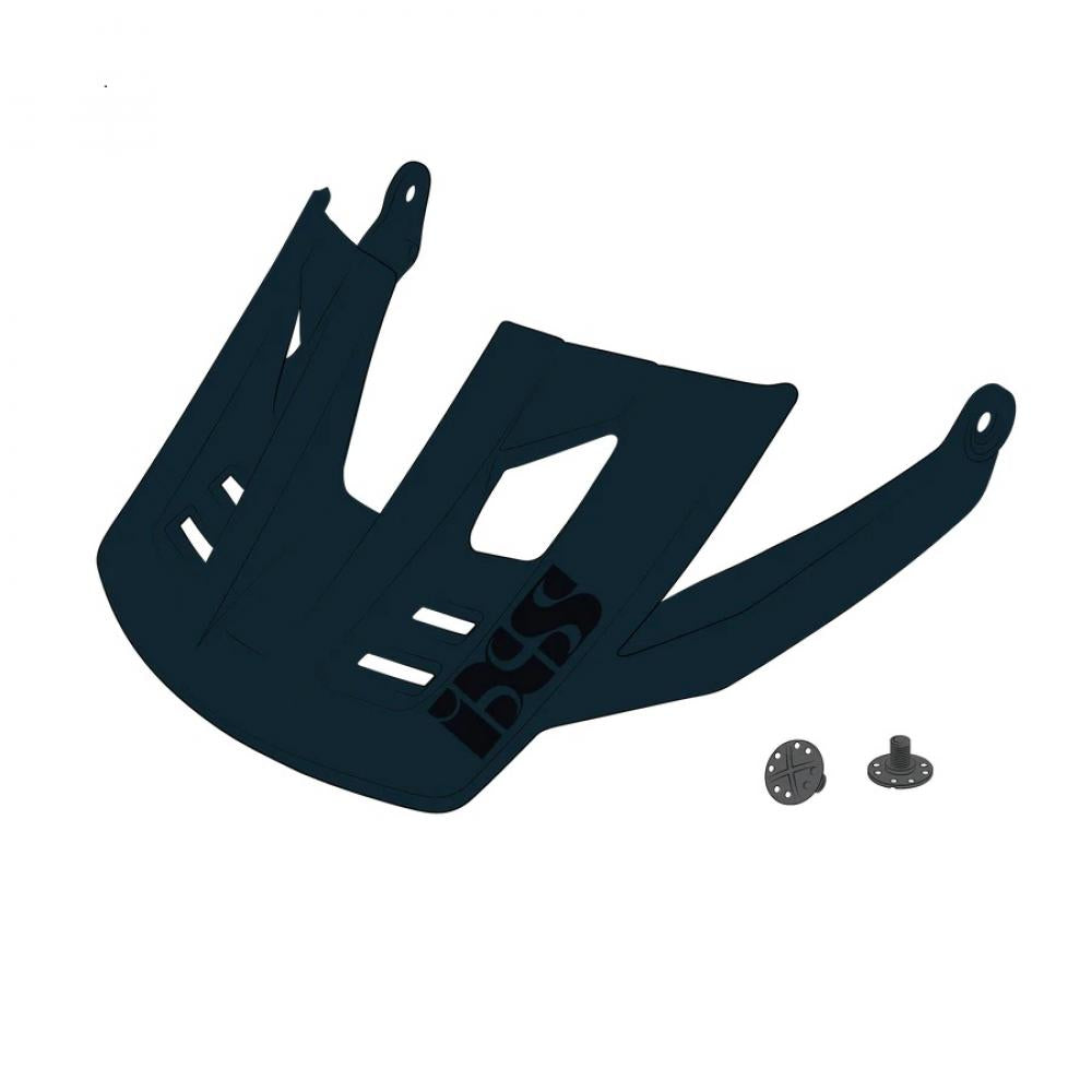 IXS Sports Division iXS Visor + Pins Trigger FF S/M Marine - Ersatzvisier für klare Sicht