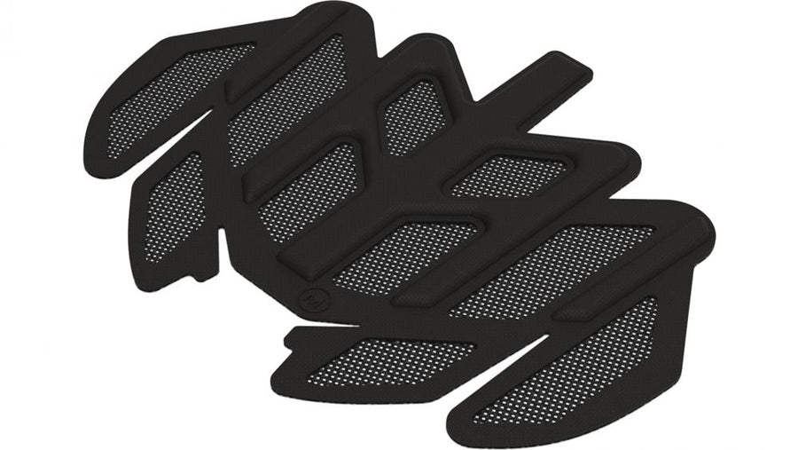 Lumos Ultra Bugnet XL, Insektenschutznetz für Lumos Ultra Helm, Größe XL, schwarz, handwaschbar, einfache Klettbefestigung, langlebig, schützt vor Insekten