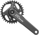 SHIMANO Kurbelgarnitur CUES FC-U6000 Kurbelgarnitur - 170 mm, 11-fach
