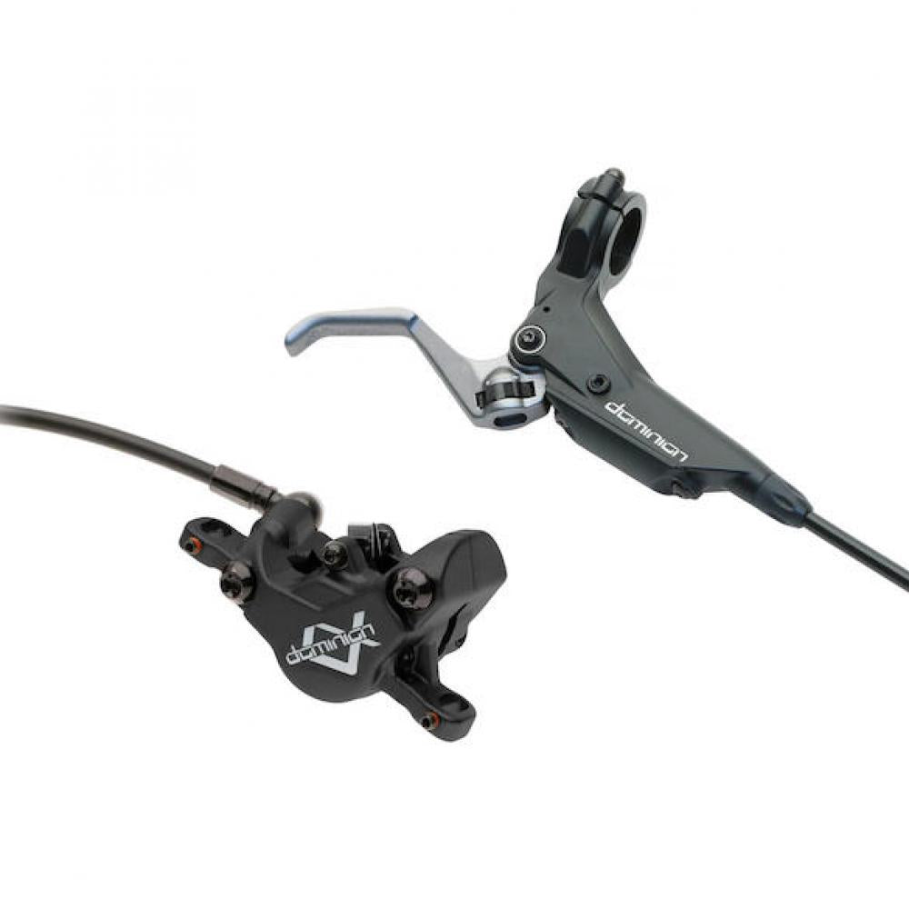 Hayes Bremse Dominion A2 SFL schwarz/grau HR Stealth black/grey - maximale Kontrolle mit geringem Kraftaufwand