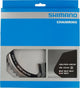 SHIMANO Kettenblatt DURA-ACE FC-9000 54Z Silber/Schwarz - maximale Antriebsperformance