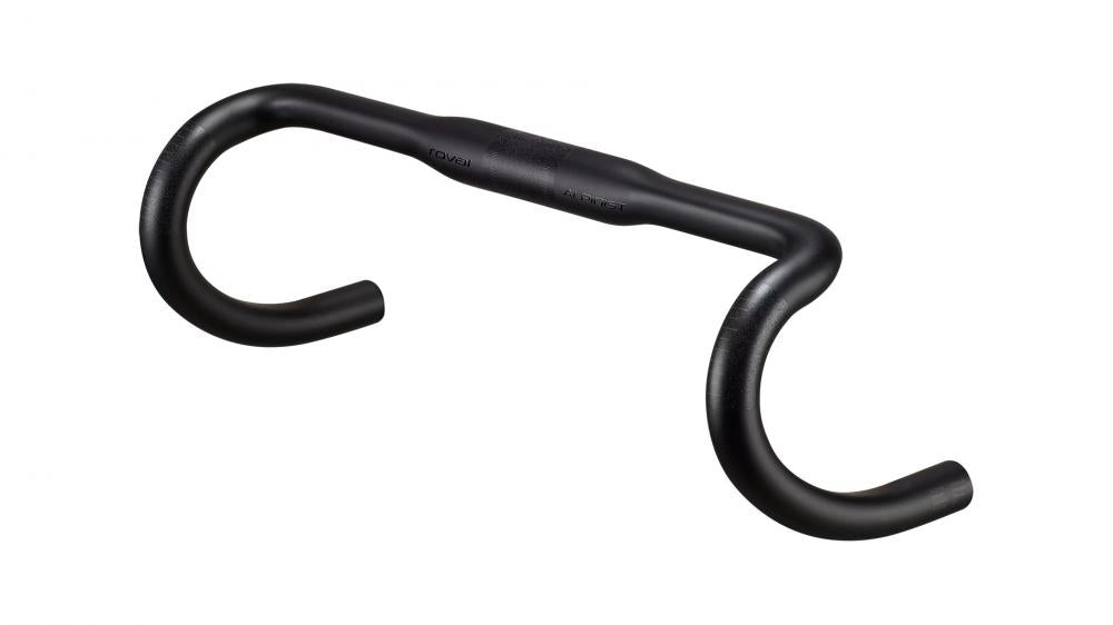 Specialized ROVAL ALPINIST RD BAR 380MM SATIN CARBON/GLOSS BLACK - ultraleichter Rennradlenker
