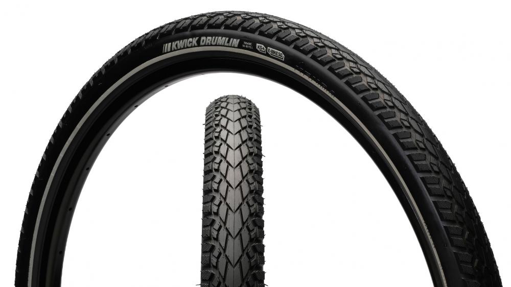 Kenda Reifen Kwick Drumlin 24x2.00 Zoll 50-507 schwarz Reflex E-25 Draht