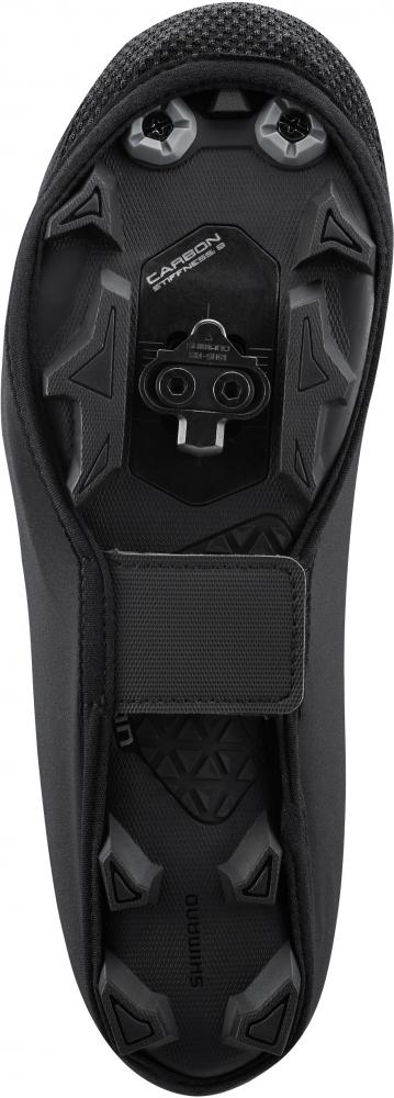 SHIMANO DUAL RAIN SHOE COVER BLACK (XL) - 44-46
