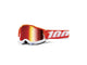 100% Accuri 2 Matigofun Mountainbike-Goggle Mirror Red