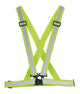 Reflexgurt Wowow Cross Belt gelb elastisch einstellbar