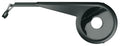 Schwarzer SKS Chainbow-E Kettenschutz für Bosch E-Bikes Gen 3, verstellbares Profil aus Kunststoff und Aluminium.