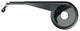 SKS Chainbow-E Kettenschutz für Bosch E-Bikes, 3. Generation, max. 38 Zähne, schwarz, für Nabenschaltung, verstellbares Profil, schlagfester Kunststoff, Aluminium