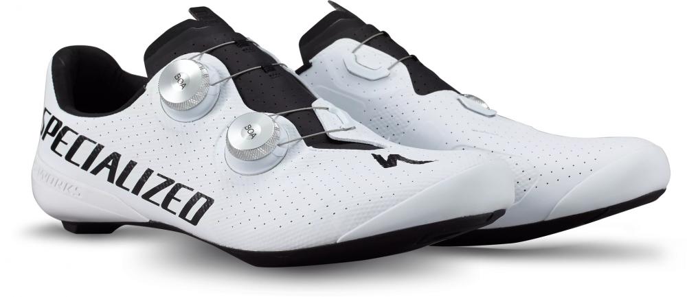 Specialized S-Works Torch Road Rennradschuh Weiß Team Größe 44 - Profi-Performance für maximale Kraftübertragung