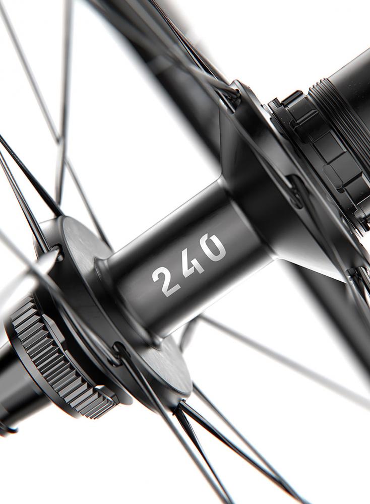 DT Swiss Laufrad GRC 1400 DICUT 27,5" 584 x 30 mm Schwarz - leichtes Gravel-Carbonrad