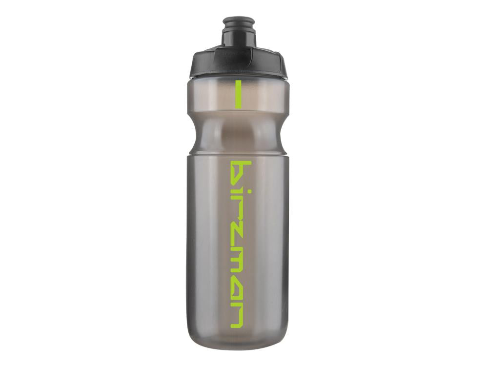 Birzman Trinkflasche 03 600ml selbst abdichtende Düse schwarz