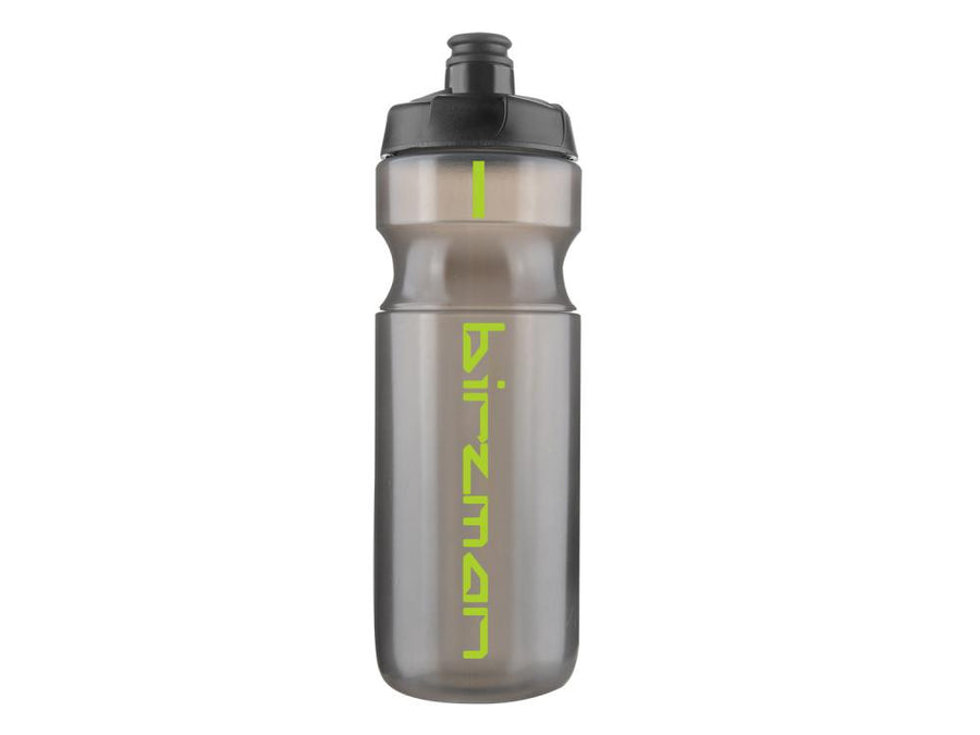 Birzman Trinkflasche 03 600ml selbst abdichtende Düse schwarz